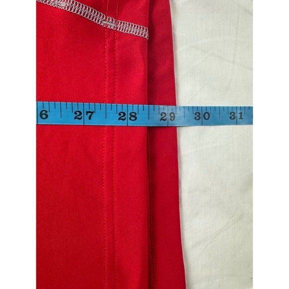 Under Armour ColdGear Mens Large Red Mock Neck Fitted Base Layer Shirt L - Picture 7 of 12